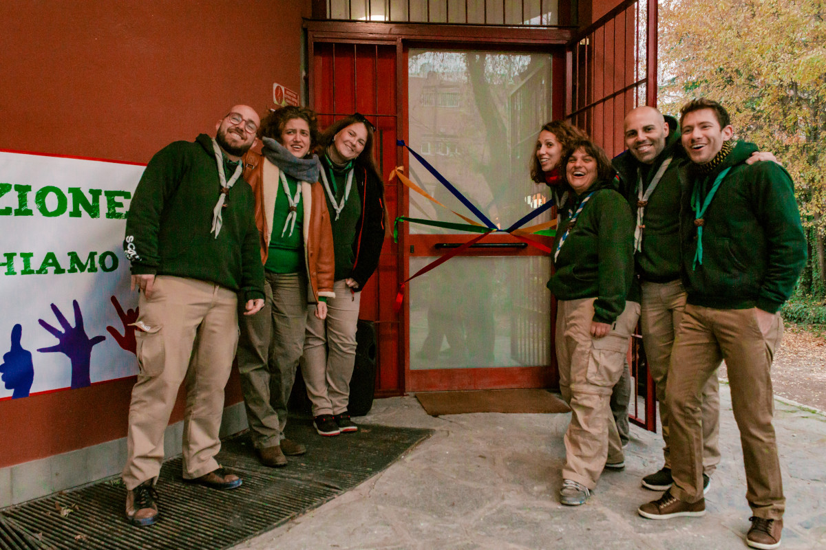 scout cngei milano - sede pog34