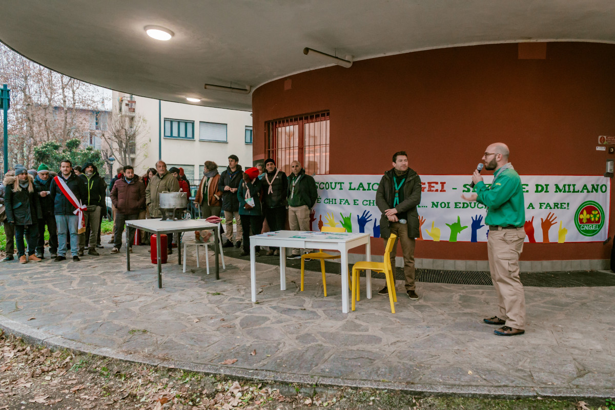 scout cngei milano - sede pog34