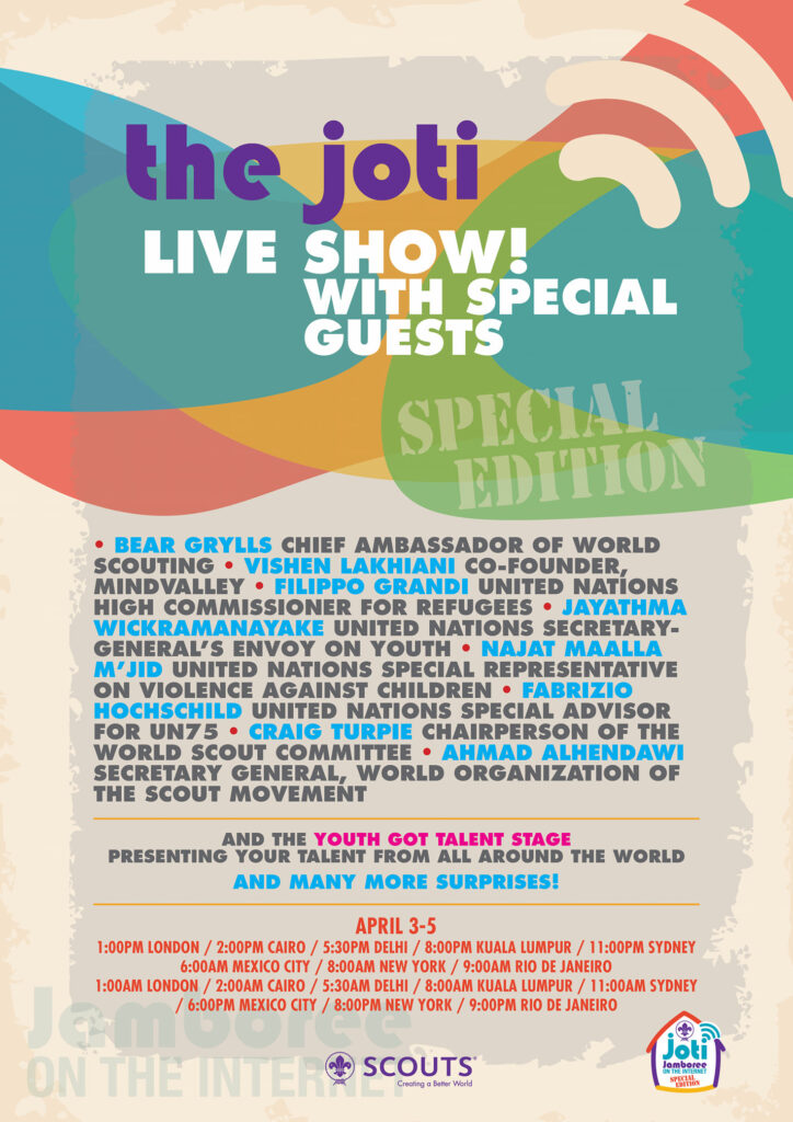 joti live show 2020