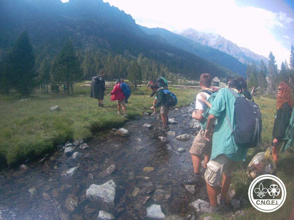 scout in montagna CN2018