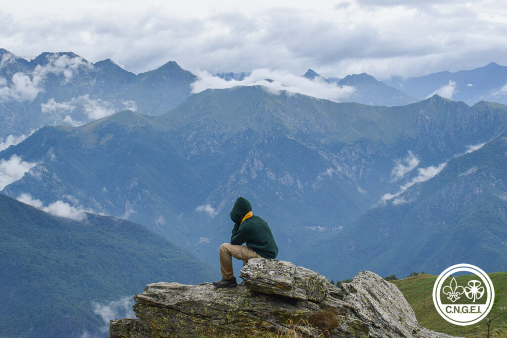 scout in montagna CN2018