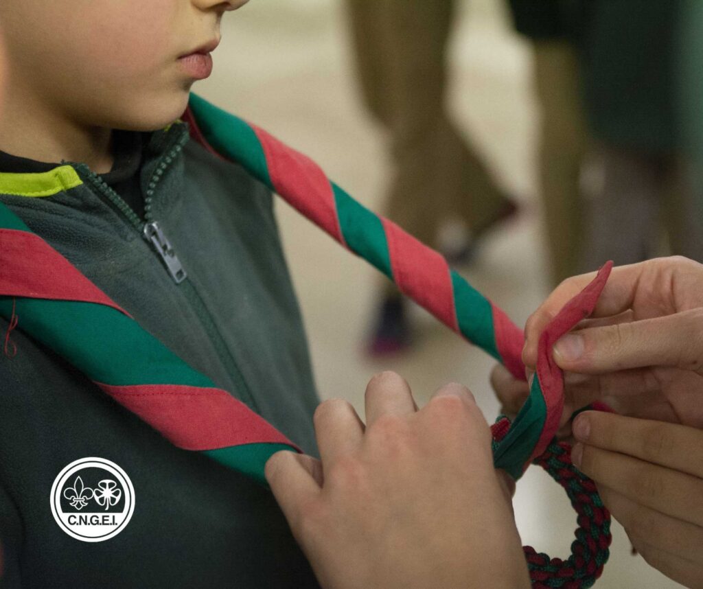 promessa scout cngei